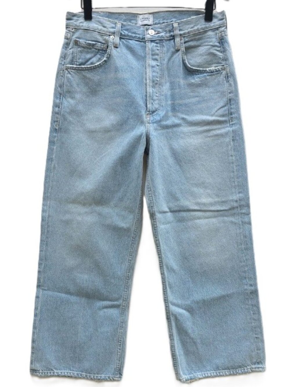 NEW $248 CITIZENS OF HUMANITY GAUCHO JEANS IN LIGHT BLUE SIZE 29 - Picture 2 of 14
